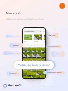 Funkce v Xiaomi HyperOS 2