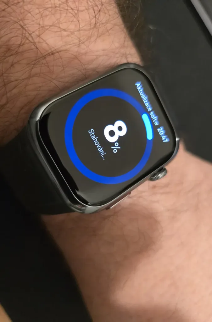 huawei watch d2 na ruce aktualizace