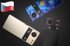 Nubia Z70 Ultra Česko