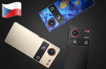 Nubia Z70 Ultra Česko