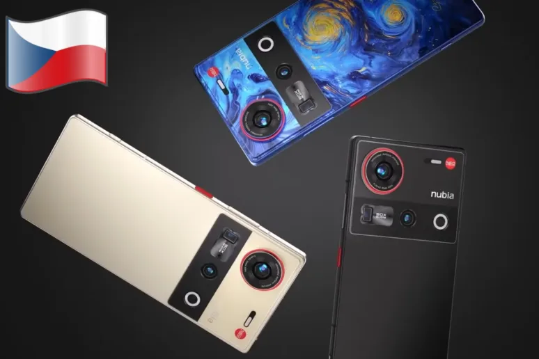 Nubia Z70 Ultra Česko