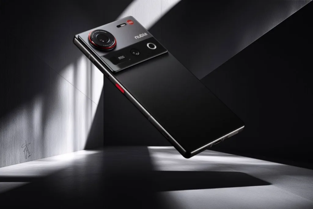 Nubia Z70 Ultra černá