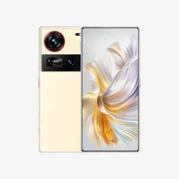 Nubia Z70 Ultra zlatá