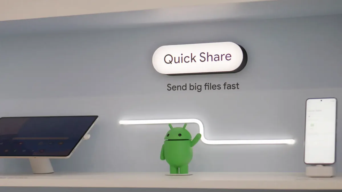 Google možná pracuje na Quick Share pro iOS. Může se to podařit?