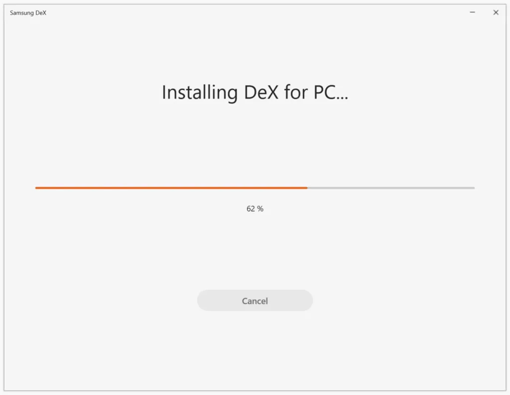 Samsung DeX, instalace do Windows