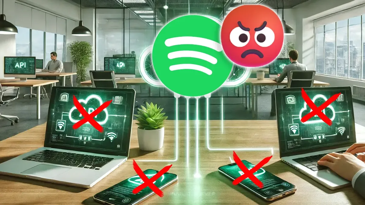 Spotify zasadilo ránu vývojářům! Omezilo jim přístup k cenným datům