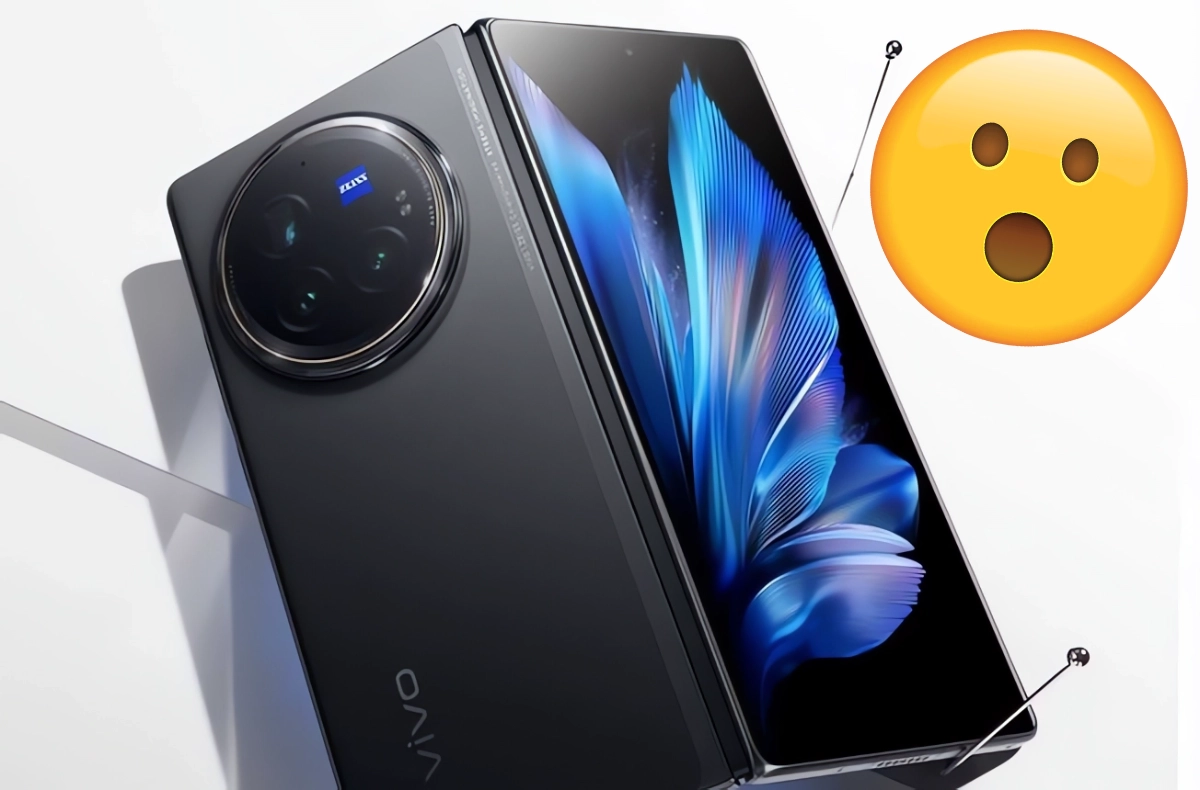 Vivo X Fold3 Pro přišpendlené