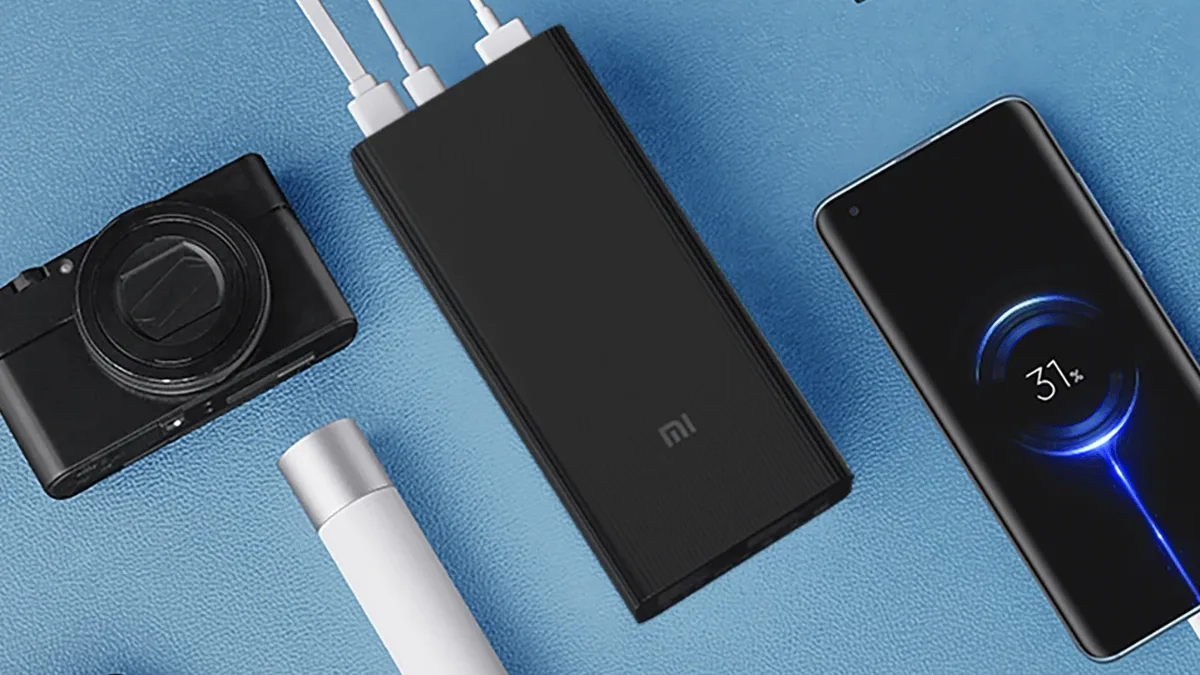 Nová powerbanka od Xiaomi nabídne dostatek energie na dlouhé cesty. Kolik stojí v Česku?