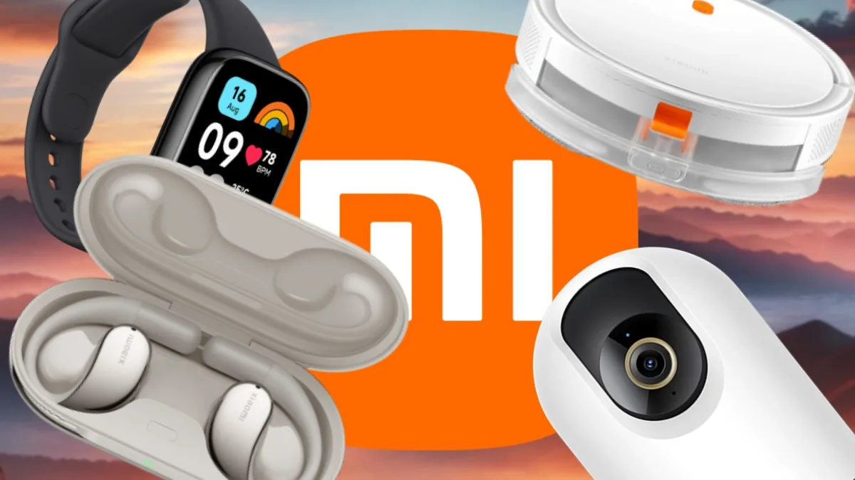 Xiaomi v Česku krásně zlevní několik produktů. Výhodné budou kamery, otevřená sluchátka i vysavač