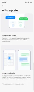 Xiaomi HyperOS 2 překlady konverzací