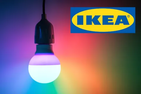 IKEA chytré osvětlení