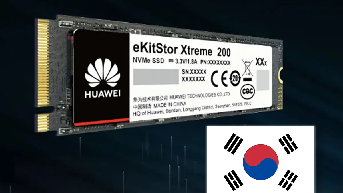 Huawei prodává v Jižní Koreji mimořádně levný SSD. Nemusíte být smutní, pokud ho neseženete