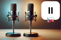 Aplikace Reader by ElevenLabs GenFM podcast čeština