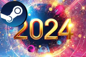 Steam souhrn roku 2024