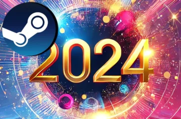 Steam souhrn roku 2024