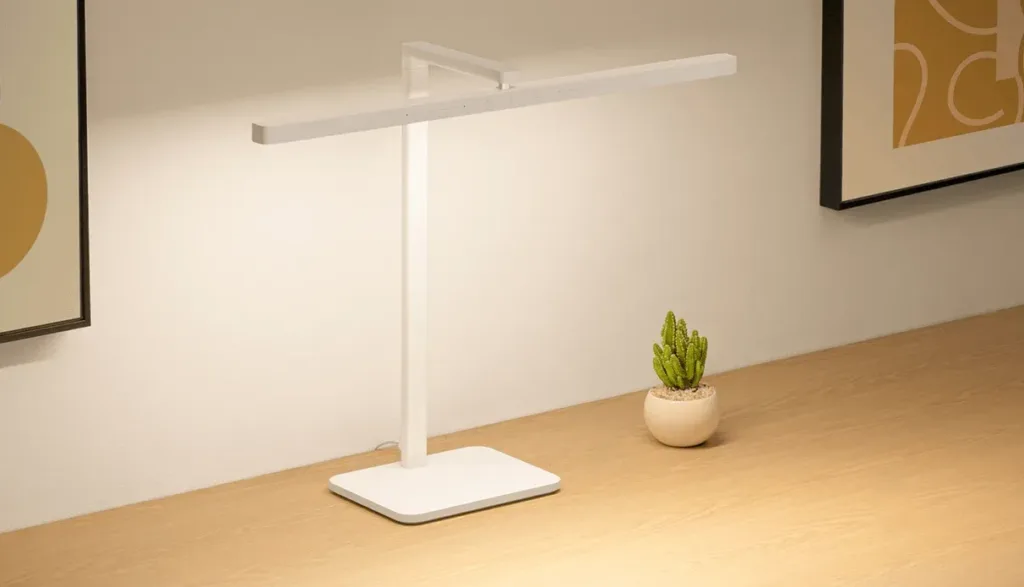 Xiaomi LED Desk Lamp 2 ovládání na stole