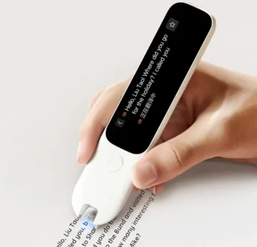 Xiaomi Mijia Dictionary Pen C1 čtení textu