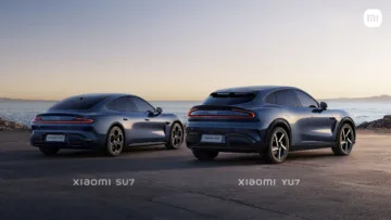 Elektrické SUV Xiaomi YU7 a Xiaomi SU7