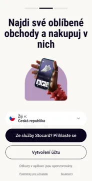 Klarna, založení účtu