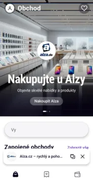 Klarna, zapojené obchody