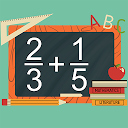 Adding Fractions Math Trainer