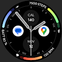 Dash Analog Watch face