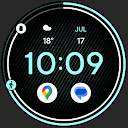 Clean Digital: Watch face