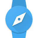 Compass for Wear OS watches