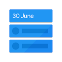 Calendar Widget: Agenda - Beau