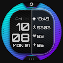 ACTIVE 41 Digital Watch Face