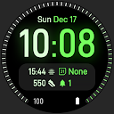 Dual Tone: Wear OS watch face